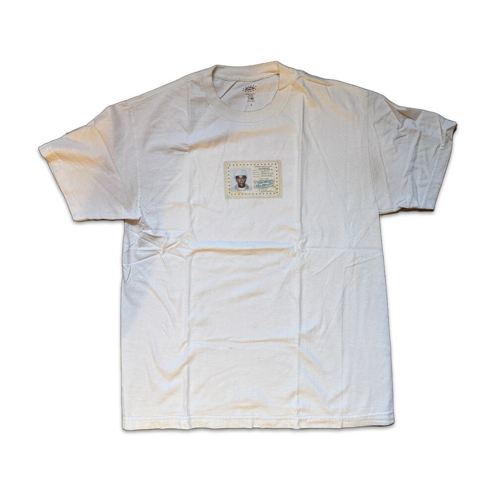 Tyler The Creator Call Me If You Get Lost White T-Shirt Size L Mens